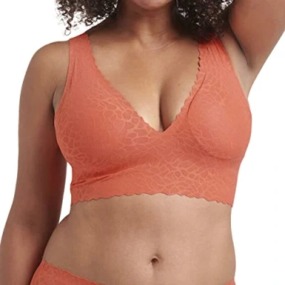 Abbildung von Sloggi FEEL TOP Bustier, Damen, Größe: XS, Watermelon