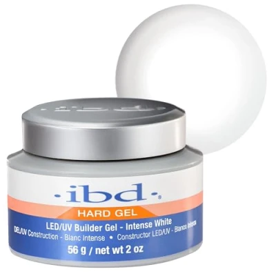Abbildung von IBD Hard Gel LED/UV Builder Intense White, 1er Pack (1 x 56 g)