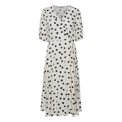 Abbildung von Fransa Frfanemma Freizeitkleid, Damen, Größe: XL, Birch mix