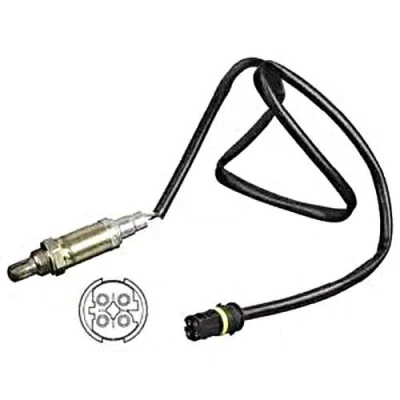 Abbildung von DELPHI ES11123 12B1 Lambdasonde Fingersonde, beheizt BMW: 3 Limousine, Touring, Coupe