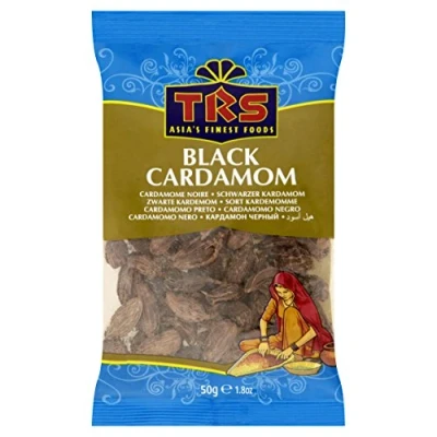 Abbildung von TRS Elaichi (schwarzer Kardamom, ganz) 50 g