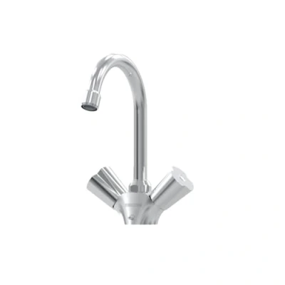 Abbildung von STIEBEL ELTRON Waschtischarmatur &quot;WST W&quot;, drucklos, f. offene Warmwasserspeicher/Untertischboiler 5l Niederdruck