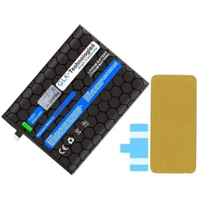 Abbildung von High Power Ersatzakku kompatibel mit Huawei Mate 20 HB436486ECW GLK Technologies Battery accu 4200mAh Akku inkl. 2 Klebebandsätze