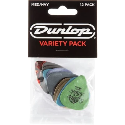 Abbildung von Dunlop Plektrum, PVP102 Guitar Pick MD/HV Variety Pack Plektren Set