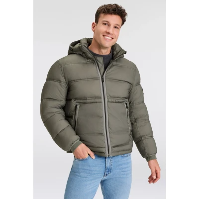 Abbildung von BOSS ORANGE Steppjacke Okobra1 mit Reißverschlusstaschen