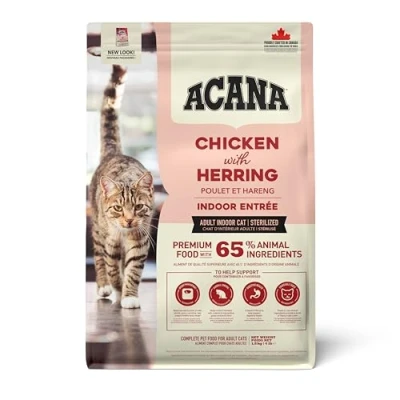 Abbildung von 1.8 kg Acana Indoor Entree Katzenfutter