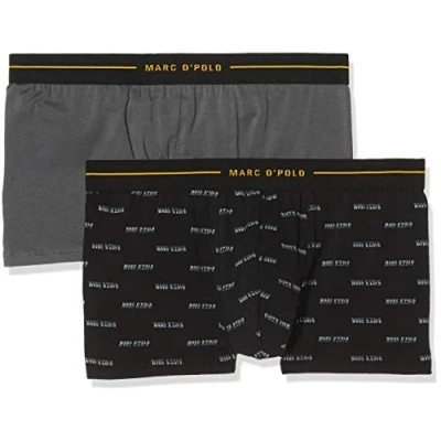 Abbildung von Marc O’Polo Body &amp; Beach Herren Multipack M Cyclist 2 Pack Retroshorts, Grau (Graphit), Large (2er Pack)