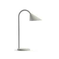 Abbildung von Unilux LED Schreibtischlampe Sol, weiss, flexibel biegbarer Arm, 500lm, 3000K, 4W