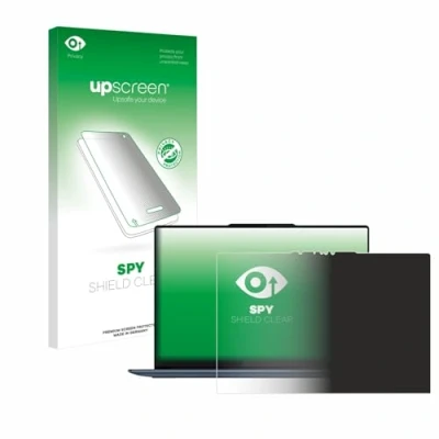 Abbildung von upscreen Anti Spy Blickschutzfolie für Lenovo Yoga Slim 7x Gen 9 14&quot; Privacy Screen Displayschutz Folie [Sichtschutz, Blaulichtfilter]