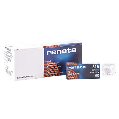 Abbildung von RENATA / Swatch Group Knopfzelle Silberoxid 315 1.55V 19mAh Blister(s) x 1