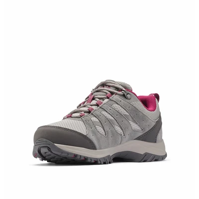 Abbildung von Columbia Redmond III Waterproof Hikingschuh, Damen, Größe: 38.5, Titanium/red onion Schuhe