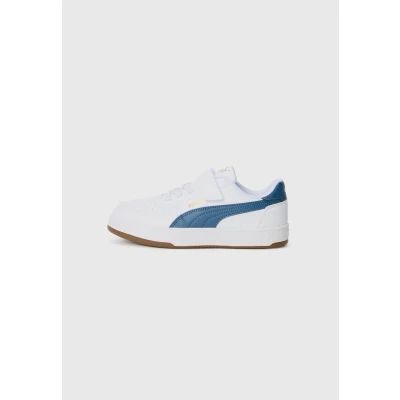 Abbildung von Puma Caven 2.0 Sneakers Kinder Schuhe Mit Colorful White/Dark Indigo/Gum Größe: 29