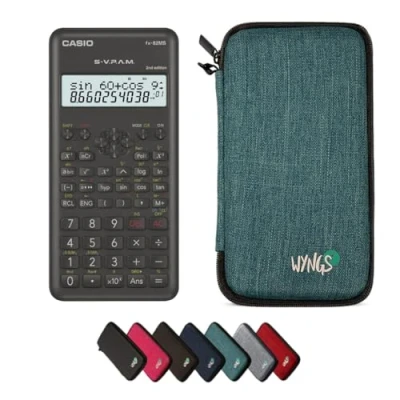 Abbildung von CALCUSO Sparpaket Türkis mit Taschenrechner Casio fx 82 MS 2nd Edition