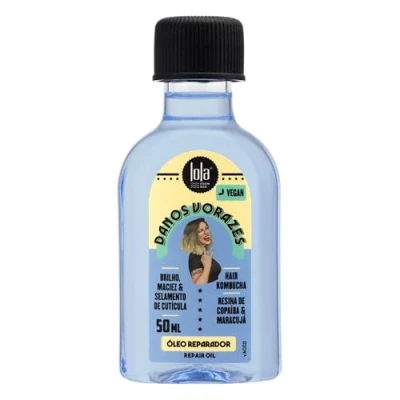 Abbildung von Lola Cosmetics Danos Vorazes Reparaturöl, 50 ml, intensive Ernährung und Reparatur für geschädigtes Haar