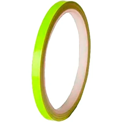 Abbildung von Streifenklebeband Kleberinge für Motorradreifen FLUORESZIEREND 6 METER