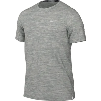 Abbildung von Nike Performance Miler Sport Tshirt, Herren, Größe: XXL, Particle grey/grey fog/silv