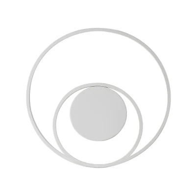 Abbildung von Lindby LED Deckenlampe Emisua CCT dimmbar weiß