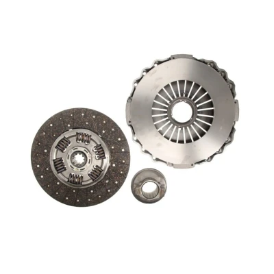 Abbildung von VALEO NEW ORIGINAL KIT3P 827176 Kupplungssatz mit Kupplungsdruckplatte Kupplungsscheibe, für Ausrückgabel Rollen, Ausrücklager 430