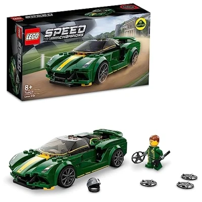 Abbildung von LEGO Speed Champions LOTUS EVIJA Kinderautos für Kinder, Größe: One Size, Multi coloured