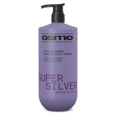 Abbildung von Osmo Super Silver No Yellow Shampoo 1000ml haarschaum