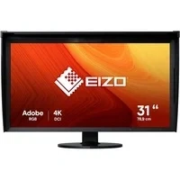 Abbildung von EIZO ColorEdge CG319X 78,9 cm (31,1 Zoll) Grafik Monitor (HDMI, USB 3.1 Hub, DisplayPort, 9 ms Reaktionszeit, Auflösung 4096 x 2160 (DCI 4K), Wide Gamut) schwarz