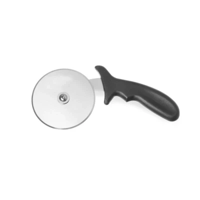 Abbildung von HENDI Pizzamesser 23 cm Klinge: ø 10 Edelstahl Kunststoffgriff, Pizzaschneider