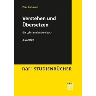 Abbildung von Verstehen und Übersetzen: Ein Lehr Arbeitsbuch (Narr Studienbücher)