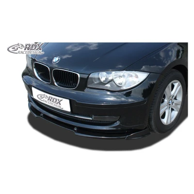 Abbildung von RDX Frontspoiler VARIO X 1er E81 / E87 2007+ Frontlippe Front Ansatz Vorne Spoilerlippe, Unlackiert