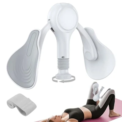 Abbildung von Oberschenkel Master Hip Trainer Kegel Exerciser