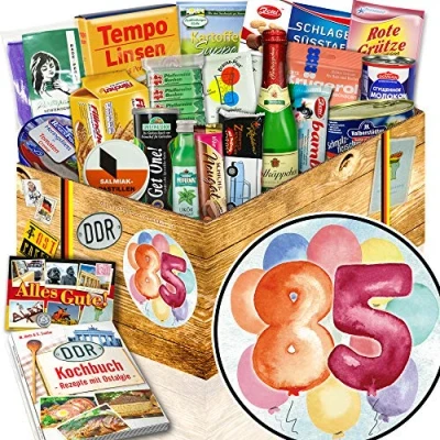 Abbildung von 85. Geburtstag/Geschenke 85 Geburtstag Opa lustig/Ossi Paket