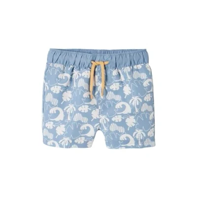 Abbildung von Vertbaudet Jungen Baby Badehose Oeko Tex graublau 68