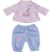 Abbildung von BABY born Jogginganzug,mit rosa Langarm Shirt und lila Hose für 36cm Puppen, 838815 Zapf Creation