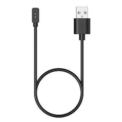 Abbildung von MoKo Ladegerät Kompatibel mit Redmi Watch 5 Active/5 Lite/4/3 Active/Redmi Smart Band 2/Xiaomi Mi 9/8/8 Pro/8 Active, Magnetisches Ladestation 100 cm USB Ladekabel Kabel, Schwarz