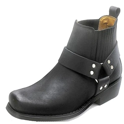 Abbildung von Kochmann Boots Motorradstiefel City Biker schwarz 38 (Packung, Antistatische und Öl Benzinfeste Sohle)