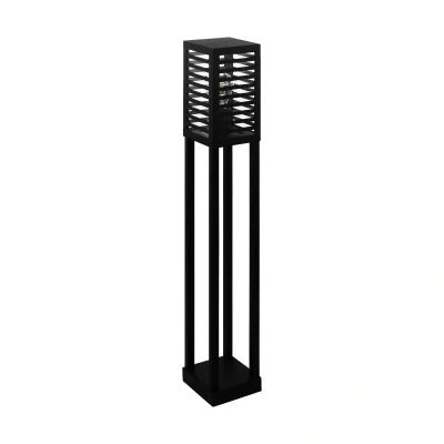 Abbildung von Eglo 900139 Stehleuchte ALAMONTE 3 schwarz E27 1X40W L:15cm H:100cm IP44