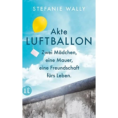 Abbildung von Akte Luftballon: Zwei Mädchen, eine Mauer, Freundschaft fürs Leben (Elisabeth Sandmann im insel taschenbuch)