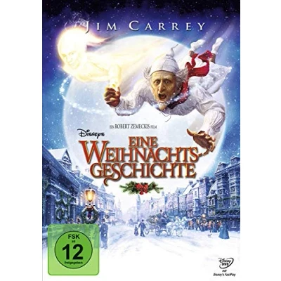 Abbildung von Disneys Eine Weihnachtsgeschichte