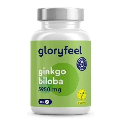 Abbildung von gloryfeel® Ginkgo Biloba 3.950 mg 365 St