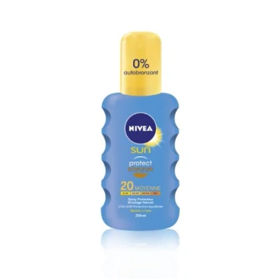 Abbildung von Nivea Sun Protect &amp; Bronze Spray 200 ml, SPF20