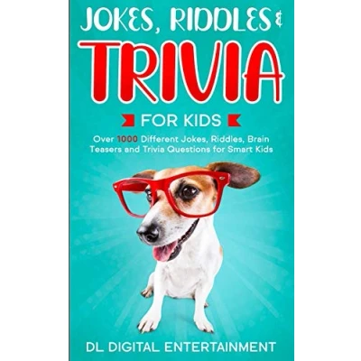 Abbildung von Jokes, Riddles and Trivia for Kids Bundle: Over 1000 Different Riddles, Brain Teasers Questions Smart