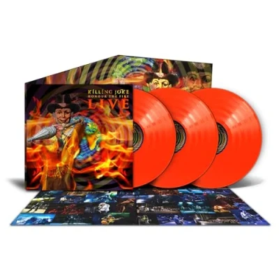 Abbildung von Killing Joke Honour The Fire Live LP