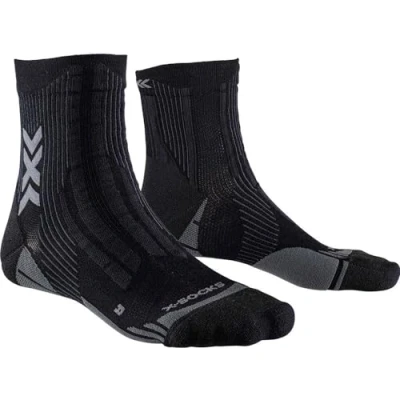 Abbildung von X Socks Hike Perform Natural Ankle Wandersocke Schwarz Mann Grösse 42 44