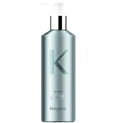 Abbildung von Kérastase Bain Force Architecte Refill Pouch and Refillable Bottle Bundle