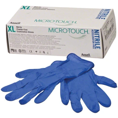 Abbildung von Micro Touch Nitrile Acc Free Gr. XL 100 Handschuhe