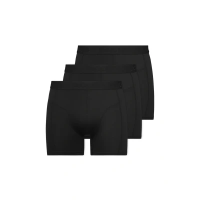 Abbildung von Snocks 3 PACK Performance Panties, Herren, Größe: 3XL, Schwarz