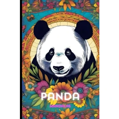 Abbildung von Panda Harmonien: Mandala Malbuch für Erwachsene mit 20 Entspannenden Designs: Kreative Auszeit Liebevollen Motiven (Malbücher Erwachsene, Band 8)