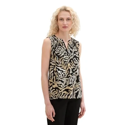 Abbildung von TOM TAILOR Shirttop, mit All Over Print