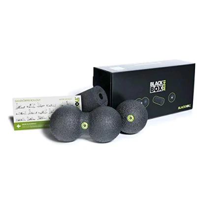 Abbildung von Blackroll MASSAGEGERÄTE Sonstige Accessoires, Herren, Größe: One Size, Schwarz/grau
