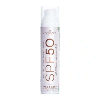 Abbildung von Cocosolis Natural Sunscreen Lotion SPF 50