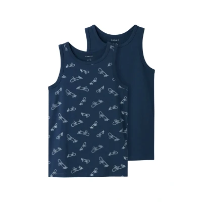 Abbildung von NAME IT Jungen Titan Nkmtank Top 2P Skater Noos, Numeric_110